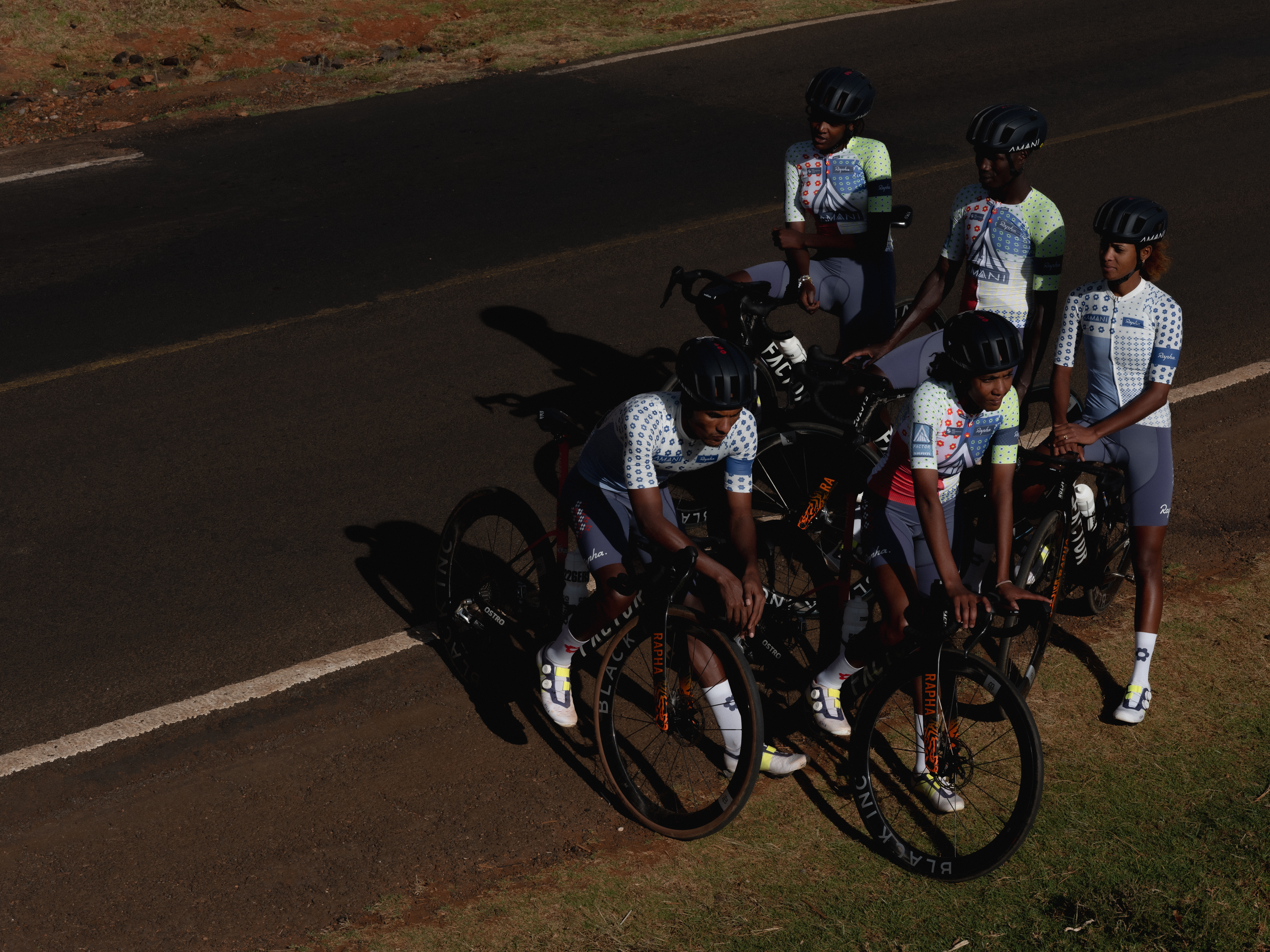 Team AMANI | Rapha
